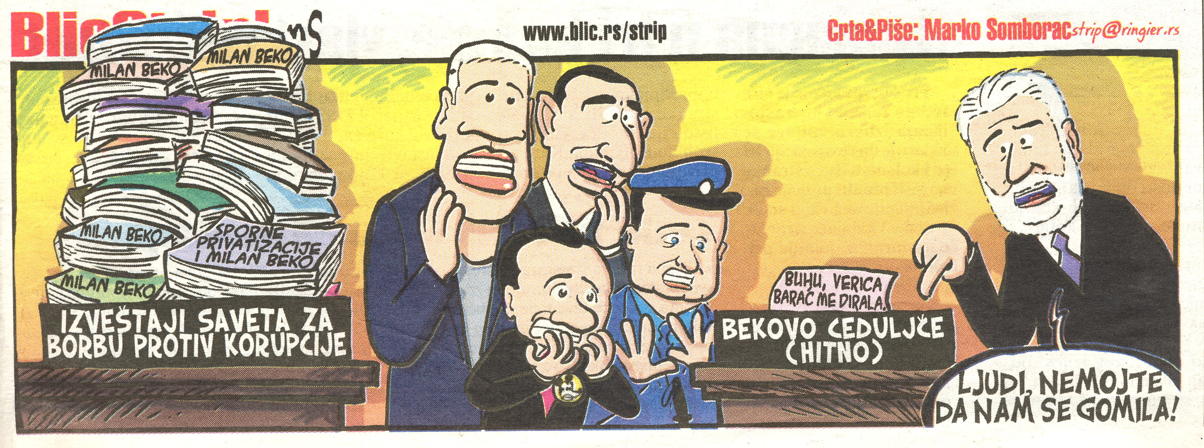 Karikatura Somborac